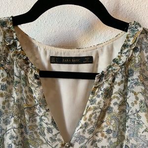 Floral ZARA BASIC Top
